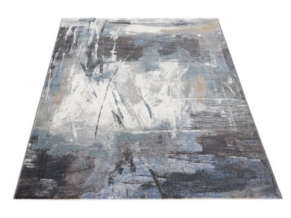 Moderní kusový koberec Ragolle Argentum 63843 2626 Abstraktní modrý5