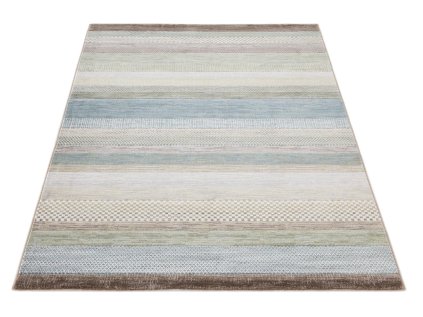 Moderní kusový koberec Ragolle Argentum 63844 5250 Pruhy vícebarevný5