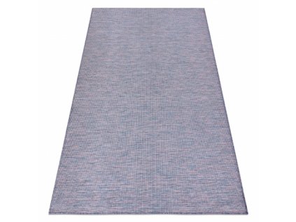 Kusový koberec Sisalový PATIO 2778 modrý / růžový / béžový