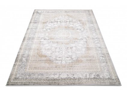 Klasický kusový koberec HERA TP58D světle šedý