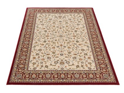 Kusový koberec Ragolle Da Vinci 57221 6414 Klasický červený krémový5