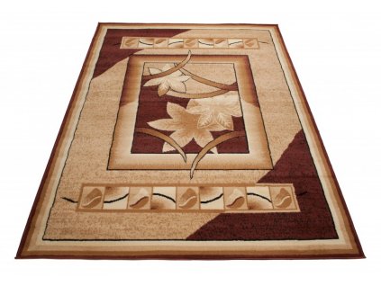 Kusový koberec ATLAS 1912D Světle béžový