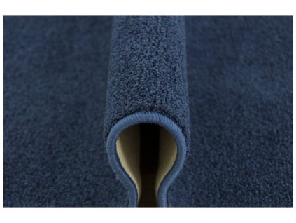 Kusový koberec Carousel 180 Granat modrý