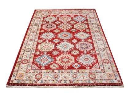 Kusový koberec RIVOLI EF60B Klasický červený