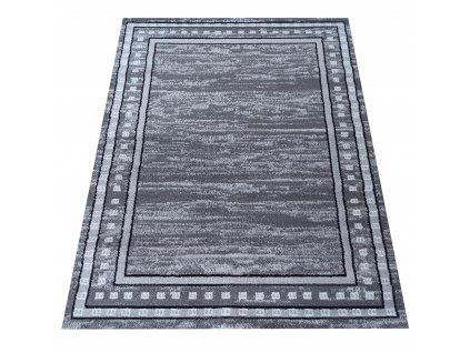 Moderní kusový koberec Soho 17 Klasický šedý