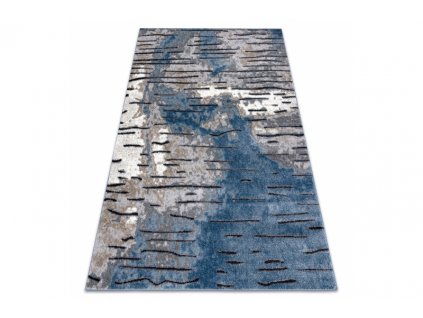 Moderní kusový koberec COZY 8876 šedý modrý