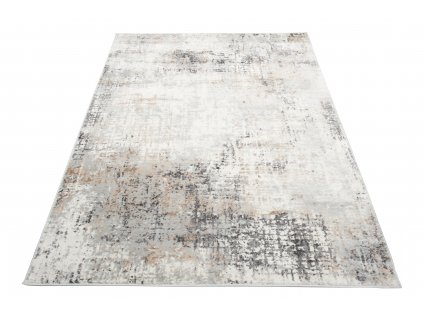 Moderní kusový koberec PORTLAND G512A bílý béžový