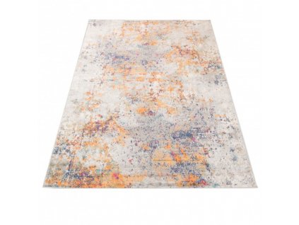 Kusový koberec DENVER G029D Abstraktní moderní vícebarevný