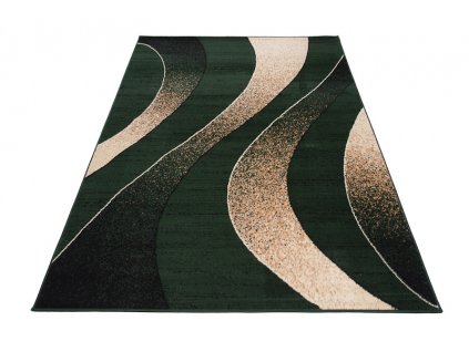 Moderní kusový koberec CHEAP K857A zelený1