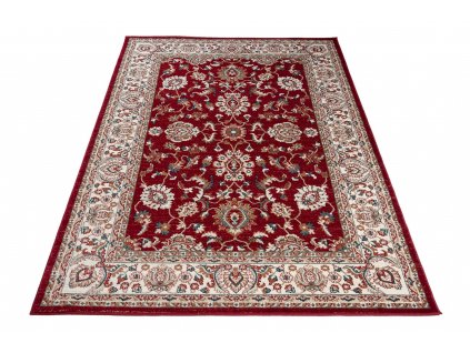 Kusový koberec klasický DUBAI L748A červený1