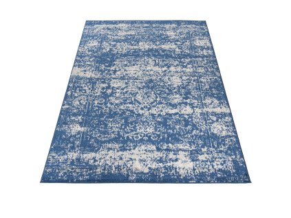 Kusový koberec ALESTA H182A modrý