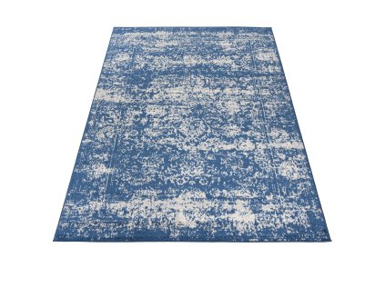 Kusový koberec ALESTA H182A modrý