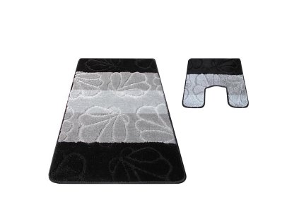 Předložka koupelnová - wc Montana 01 černá