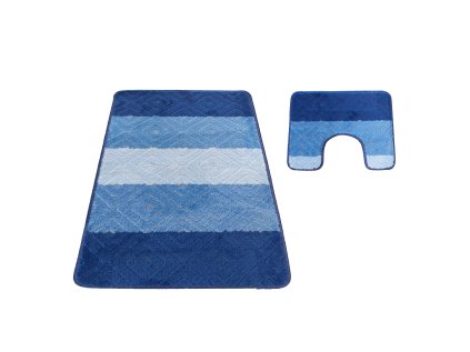 Předložka koupelnová – wc Montana 03N modrá