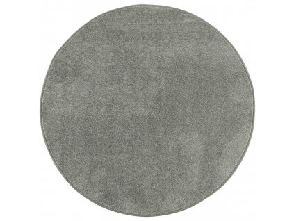 Kulatý koberec Dynasty 75 stříbrný