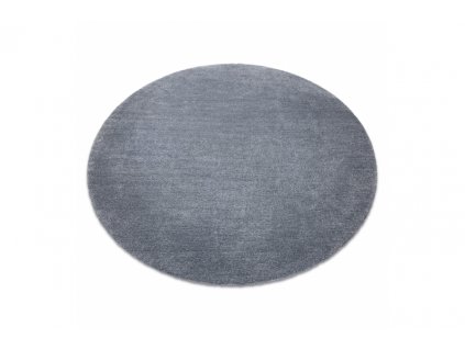 Kulatý koberec vhodný k praní LATIO 71351070 šedý
