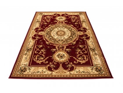 Kusový koberec YESEMEK 6548A červený