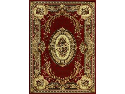 Klasický kusový koberec GOLD 042/22 červený