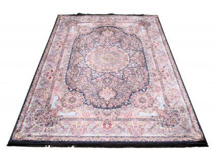 Kusový koberec pratelný VICTORIA 9108 Klasický pogumovaný vícebarevný