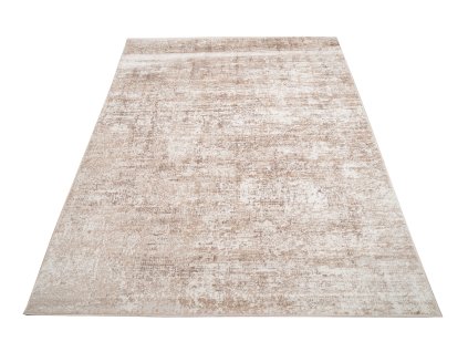 Moderní kusový koberec PORTLAND C981E bílý hnědý