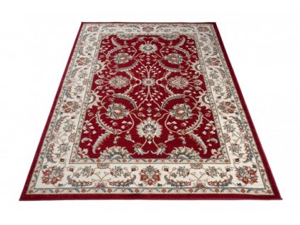 Kusový koberec klasický DUBAI L749A červený