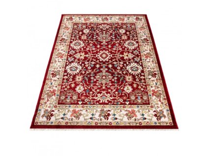 Kusový koberec RIVOLI EF52B Klasický červený