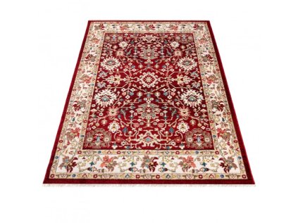 Kusový koberec RIVOLI EF52B Klasický červený