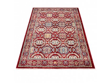 Kusový koberec RIVOLI EE62B Klasický červený