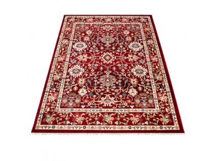 Kusový koberec RIVOLI EF52A Klasický červený