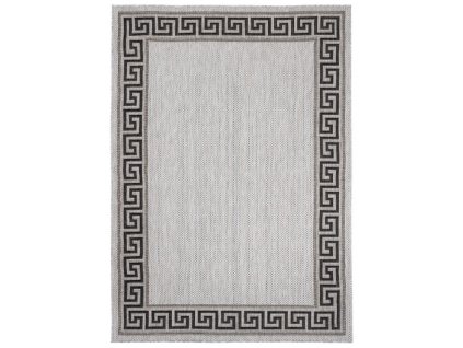 Kusový koberec Sisal MELISSA KF91A šedý