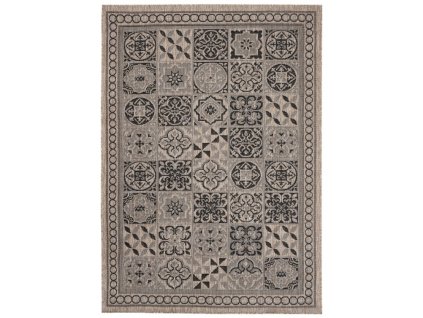 Kusový koberec Sisal MELISSA KF87A hnědý béžový