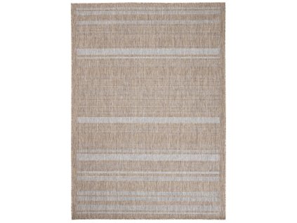Kusový koberec Sisal MELISSA KL69A Moderní hnědý béžový