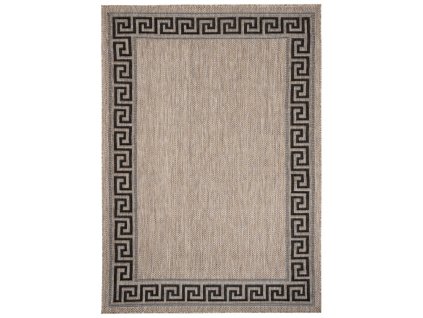 Kusový koberec Sisal MELISSA KF91A hnědý béžový
