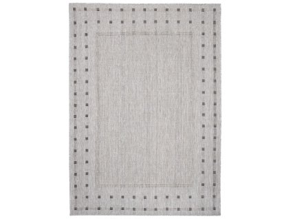 Kusový koberec Sisal MELISSA KE63A šedý
