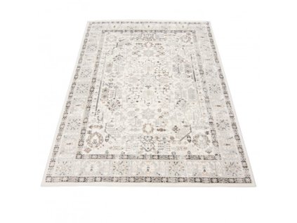 Moderní kusový koberec IDAHO G549A bílý / béžový