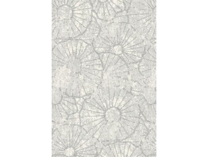 Kusový koberec vlněný Agnella Tempo Natural Abby světle šedý