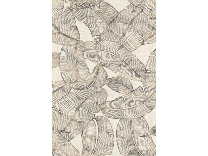Kusový koberec vlněný Agnella Tempo Natural Feath krémový béžový