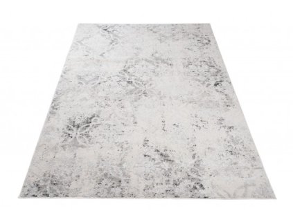 Moderní kusový koberec TROYA V475B krémový šedý