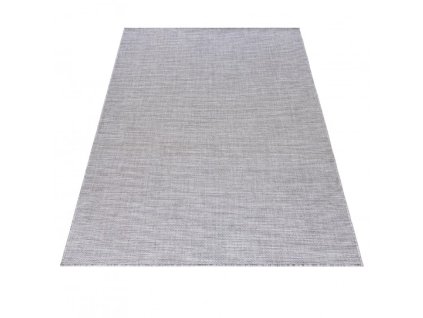 Kusový koberec venkovní VERANDA 6365A Sisalový šedý