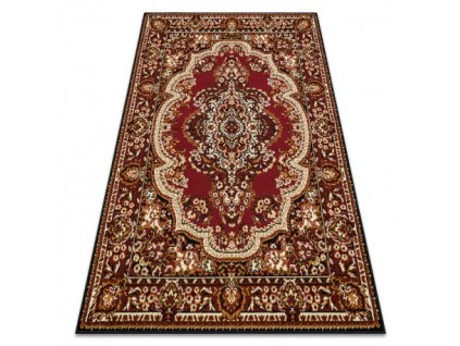 Kusový koberec BCF Morad WIOSNA Ornament Klasický bordó