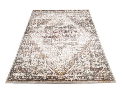 Kusový koberec BREEZE N0202L Klasický krémový