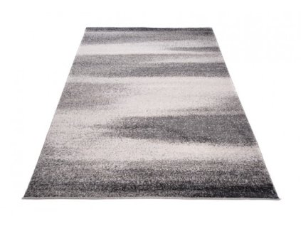 Kusový koberec SARI K206A tmavě šedý