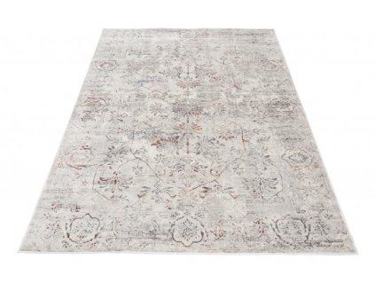Klasický kusový koberec FEYRUZ AP16A světle šedý