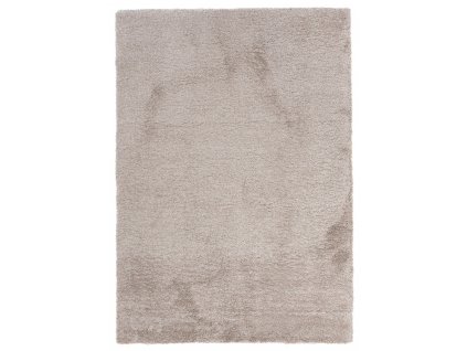Kusový shaggy koberec pratelný ELYSEE 71331 50 béžový