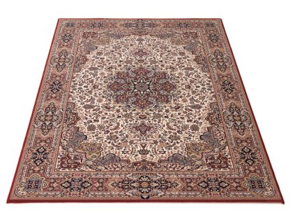 Kusový koberec vlněný Osta Diamond 7271 100 Klasický červený béžový5