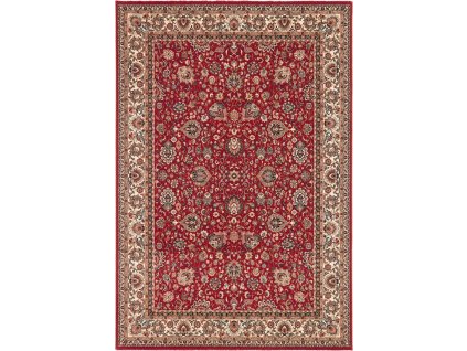 Kusový koberec vlněný Osta Kashqai 4362 302 Klasický červený