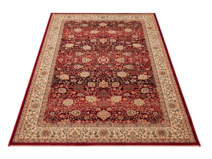 Kusový koberec vlněný Osta Kashqai 4365 303 Klasický červený béžový5