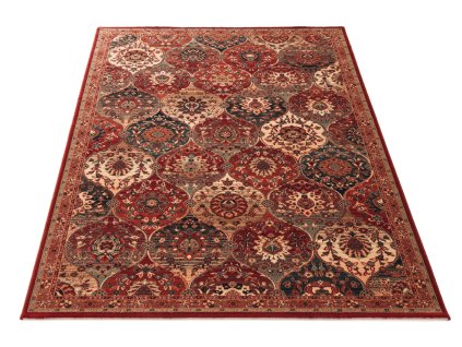 Kusový koberec vlněný Osta Kashqai 4373 301 Klasický červený5