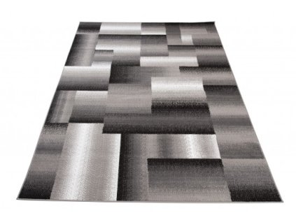 Kusový koberec moderní MAYA Z904D šedý