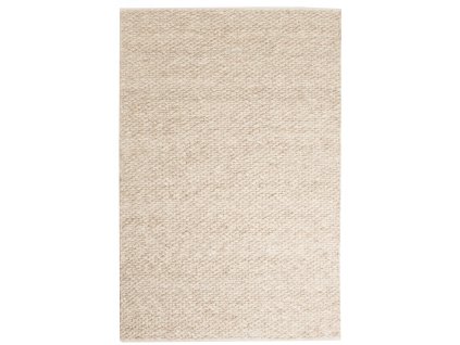 Kusový koberec vlněný CASTOR CTO 01 béžový krémový0
